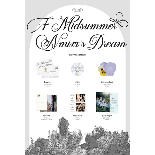A Midsummer NMIXX’s Dream (Digipack ver.)