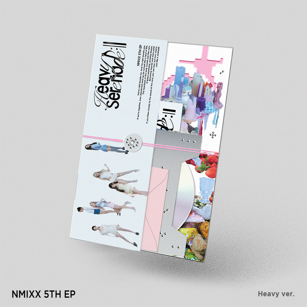 nmixx ジウ アルバム NMIXX - (Digipack) NMIXX EXPERGO 1st EP Album ( JIWOO Ver. ) K-POP