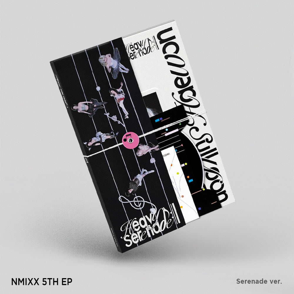 Heavy Serenade (Serenade Ver.) Signed - NMIXX OFFICIAL STORE