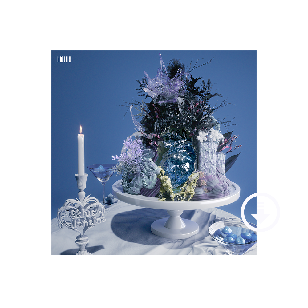 NMIXX Blue Valentine LP 未開封 NMIXX blue valentine lp レコード NMIXX Blue Valentine LP 未開封 NMIXX blue valentine lp レコード
