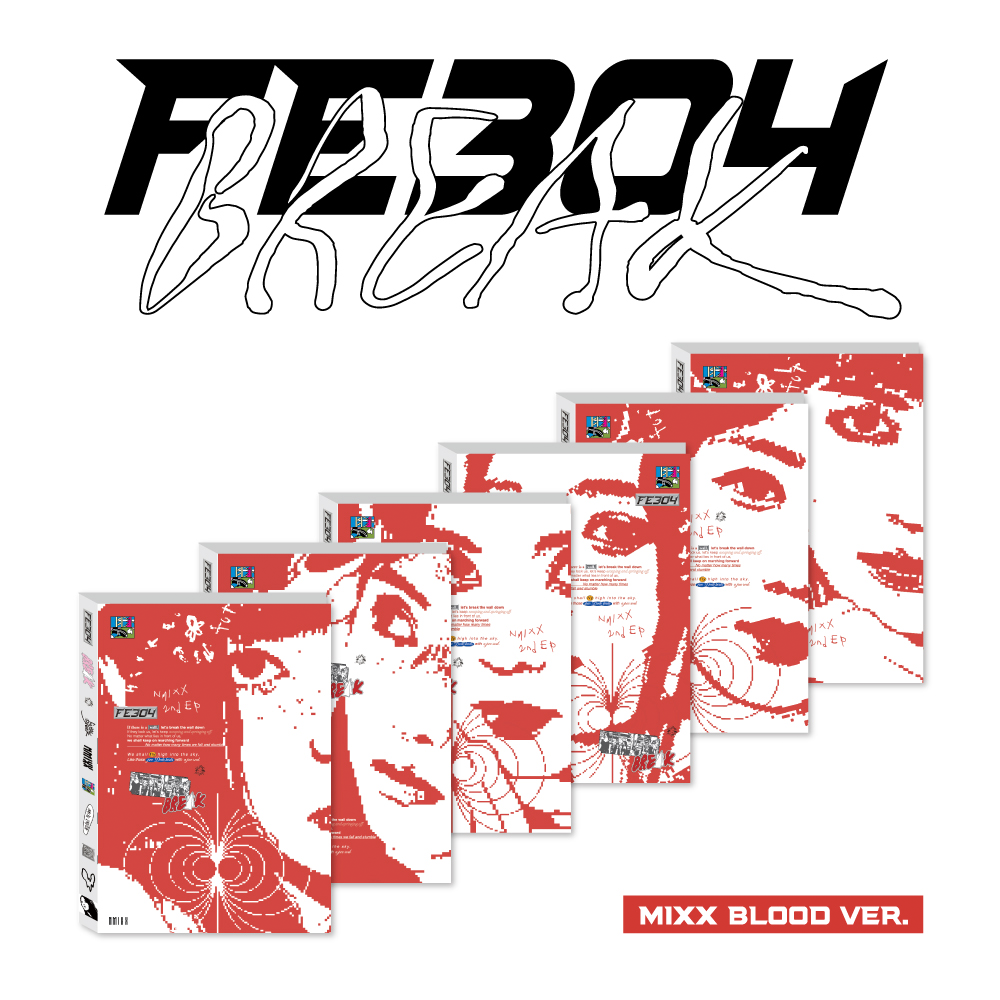 Fe3O4: BREAK (Mixx Blood Version) (Signed D2C Exclusive) – NMIXX 