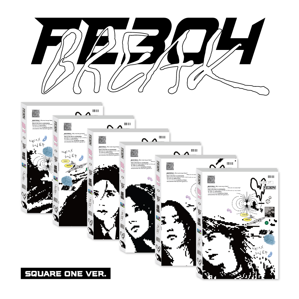 Fe3O4: BREAK (Square One Version) (Signed D2C Exclusive)