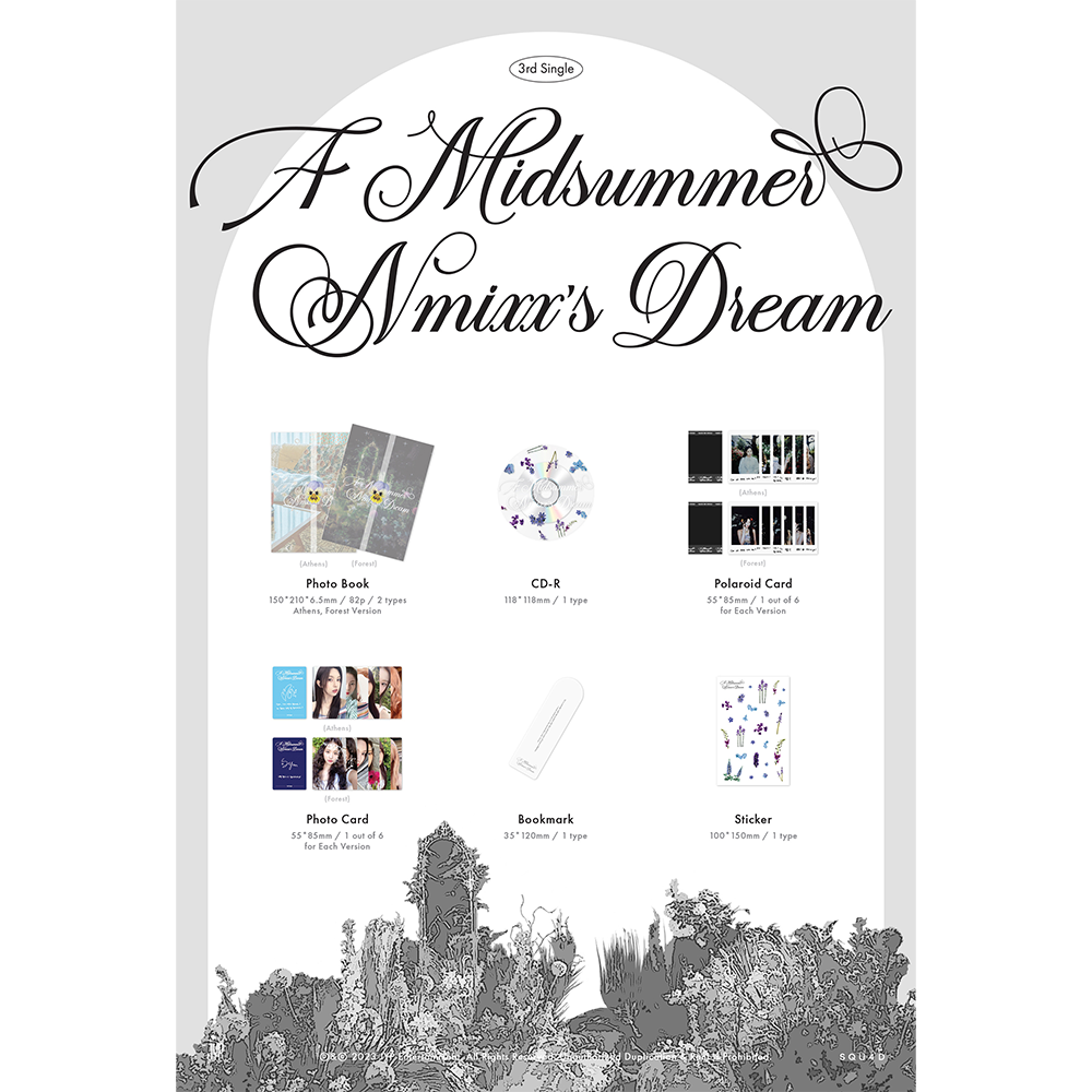 A Midsummer NMIXX’s Dream Items