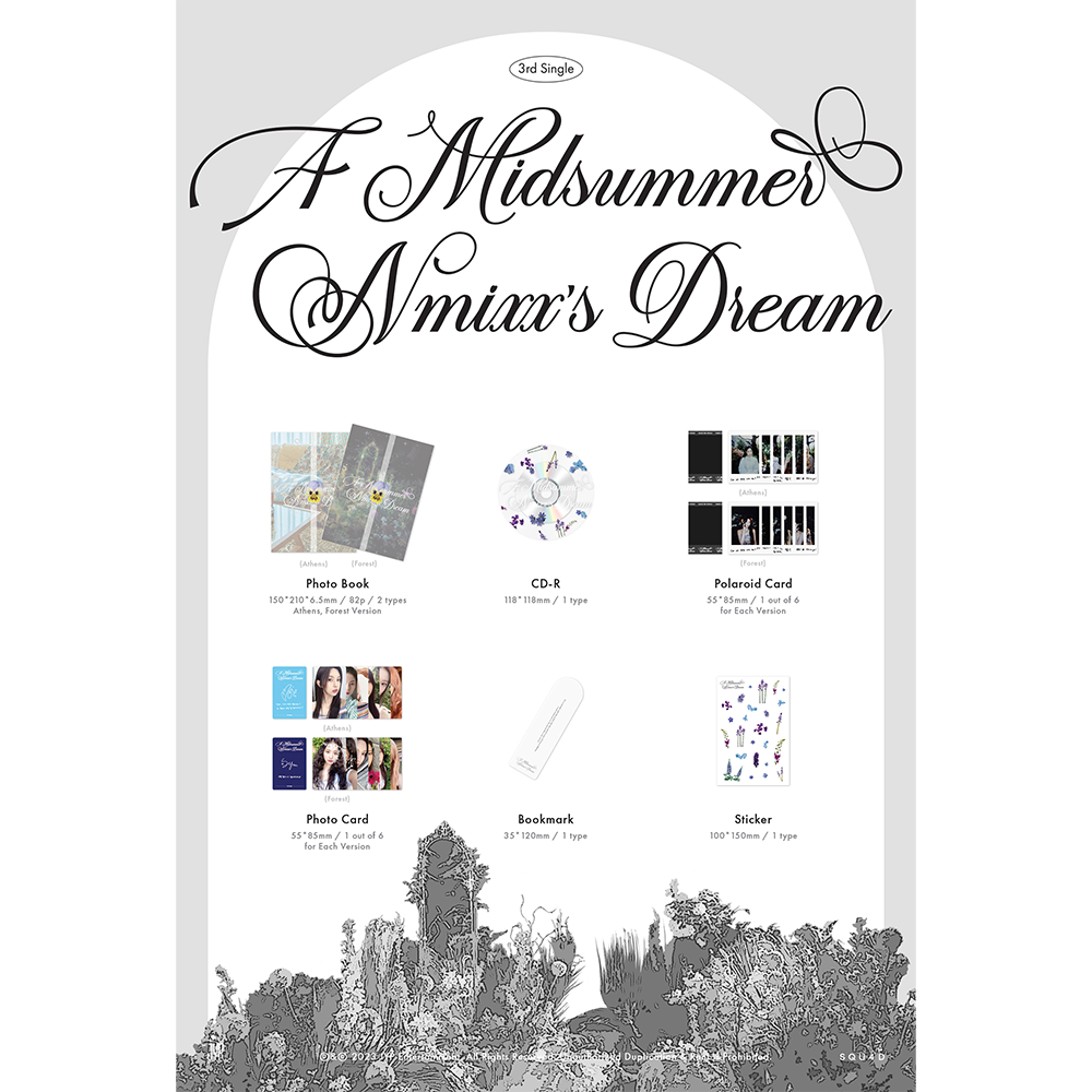NMIXX A mid summer Dear My Muse ソリュン ミラー A Midsummer NMIXX's Dream - NMIXX OFFICIAL STORE